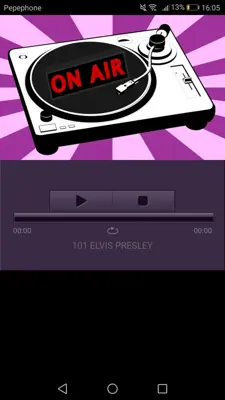 RADIOS ELVIS PRESLEY android App screenshot 2