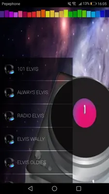 RADIOS ELVIS PRESLEY android App screenshot 3